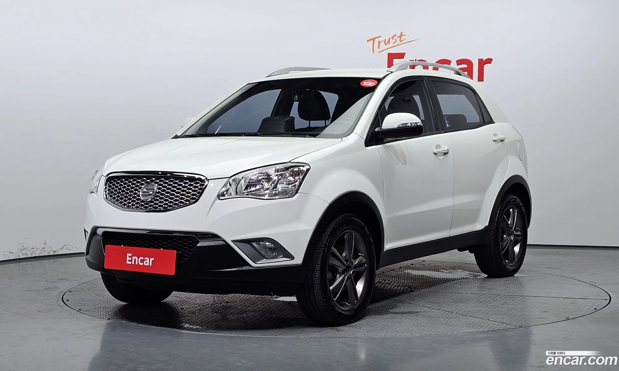 KG Mobility (SsangYong) Korando C 2012 — 20