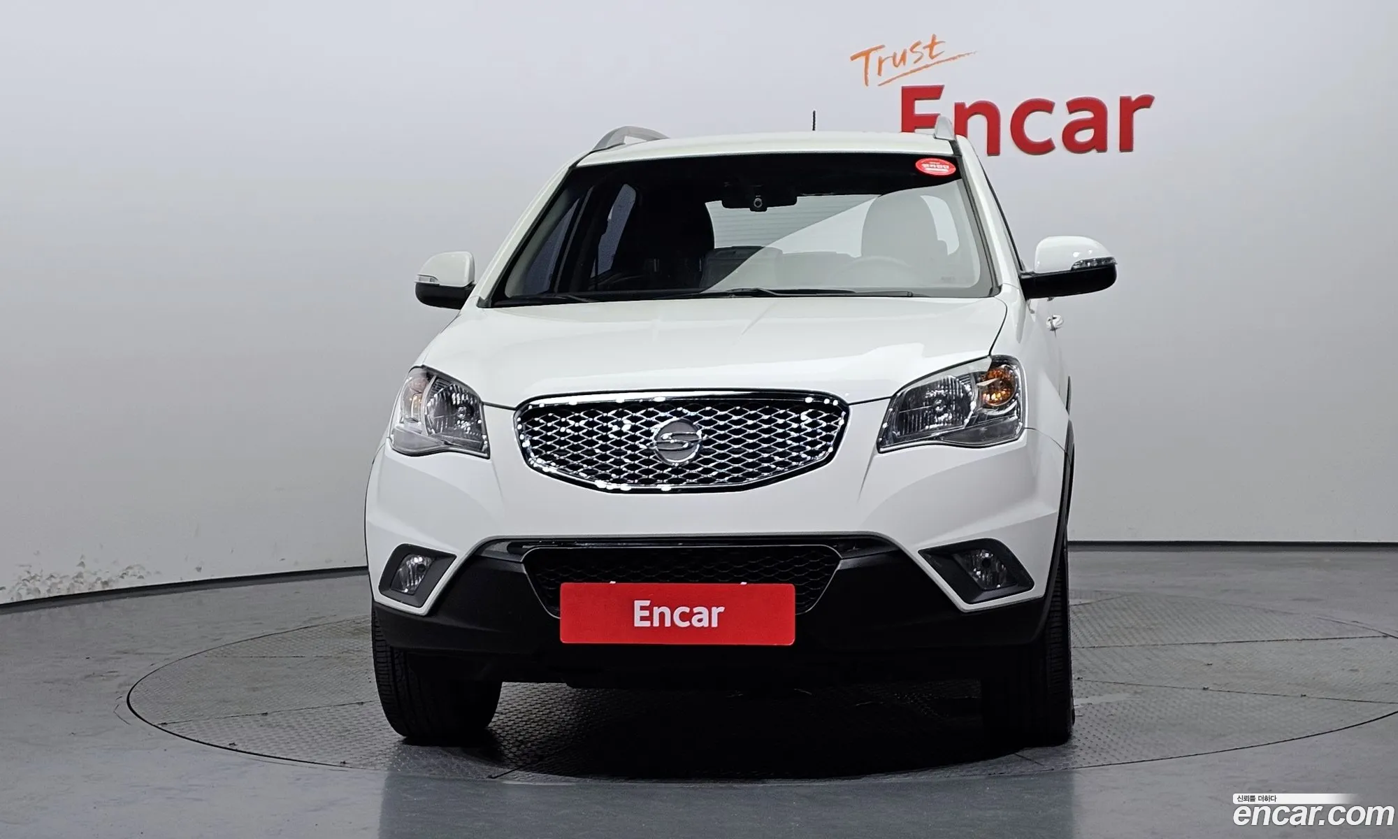 KG Mobility (SsangYong) Korando C 2012 — 4