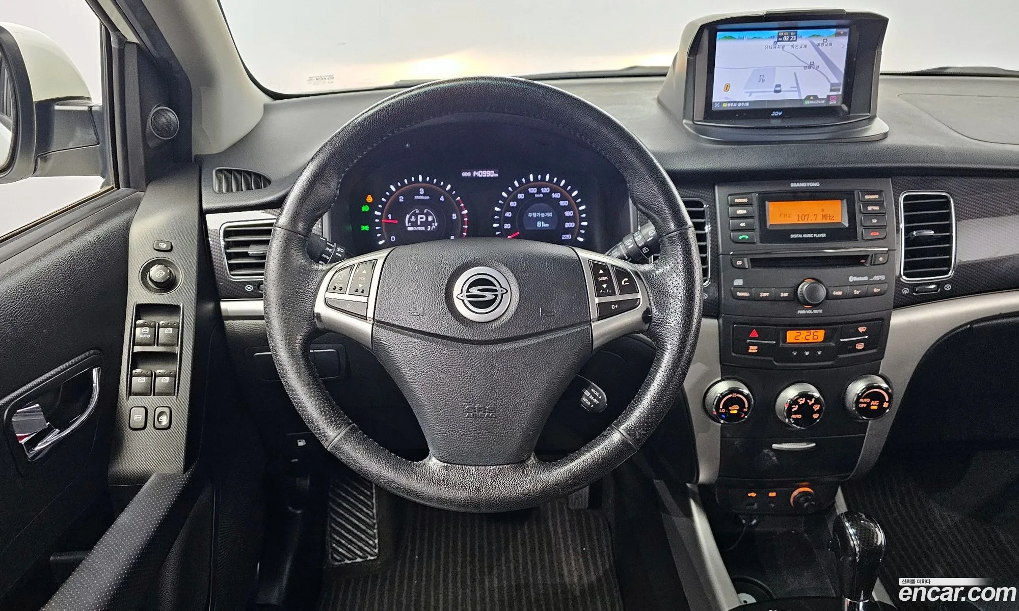 KG Mobility (SsangYong) Korando C 2012 — 13