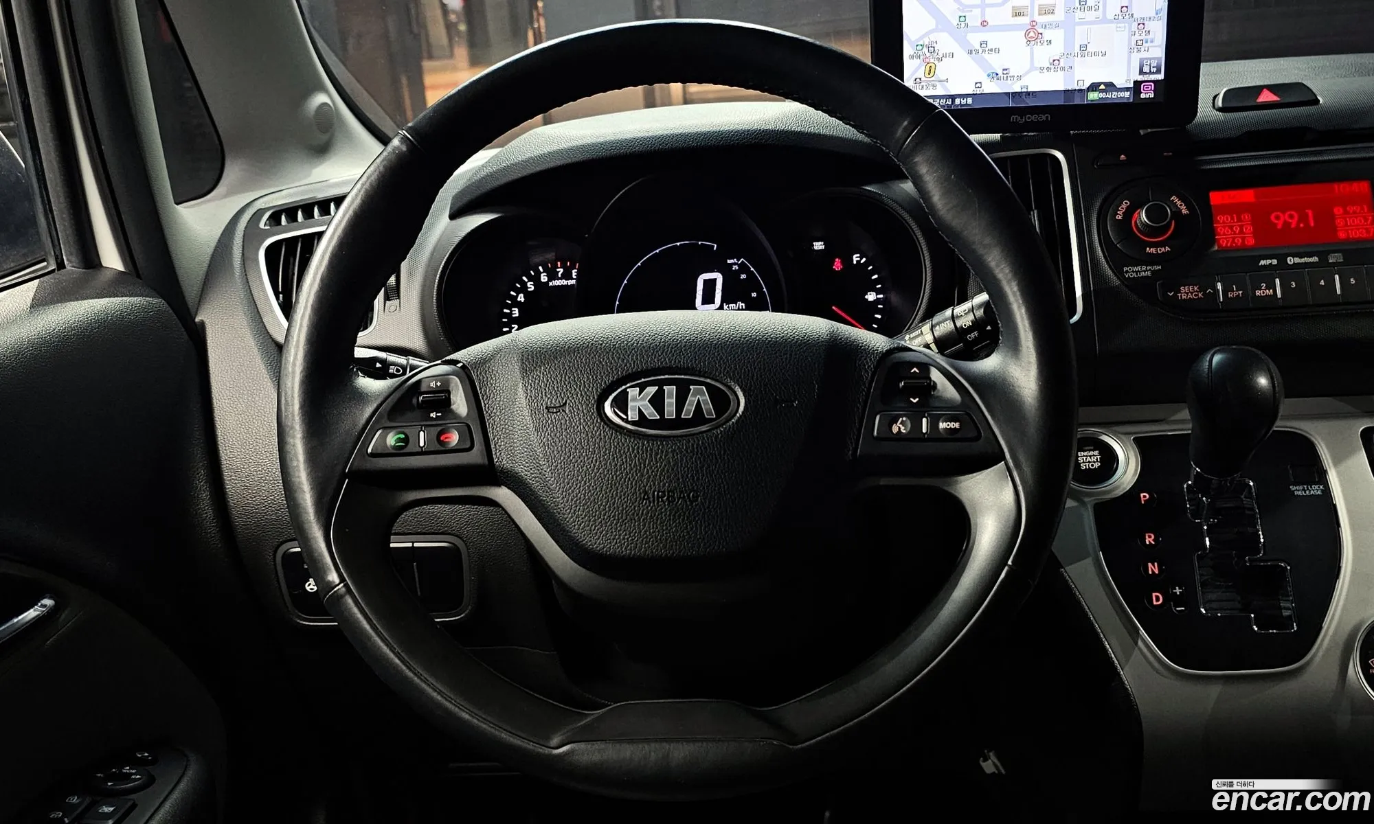 Kia Ray 2017 — 12