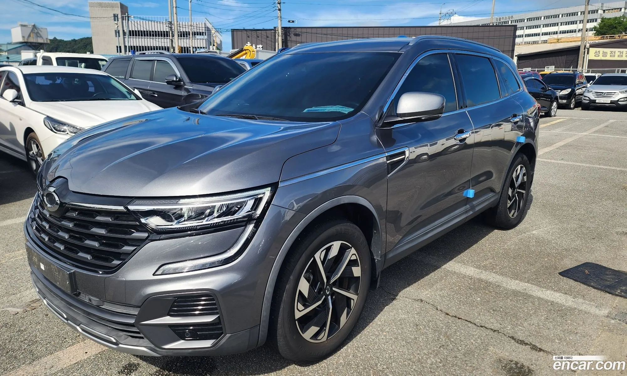 Renault Korea (Samsung) QM6 2023 — 6