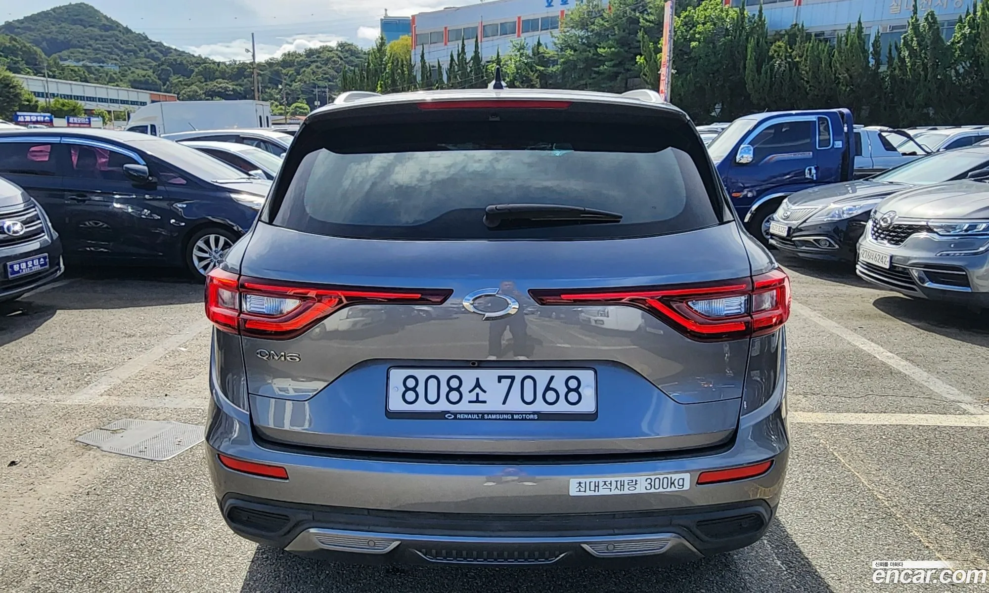 Renault Korea (Samsung) QM6 2023 — 7
