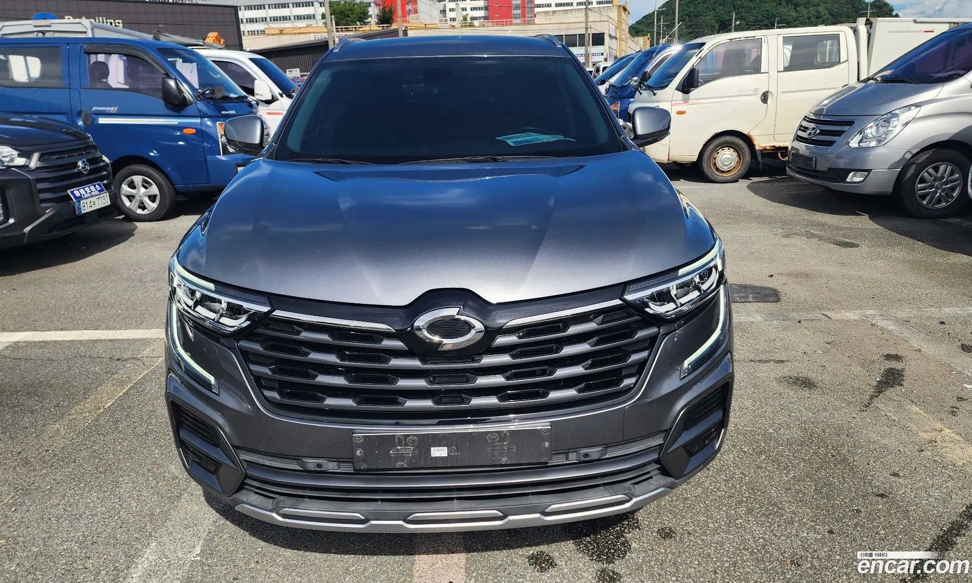 Renault Korea (Samsung) QM6 2023 — 12