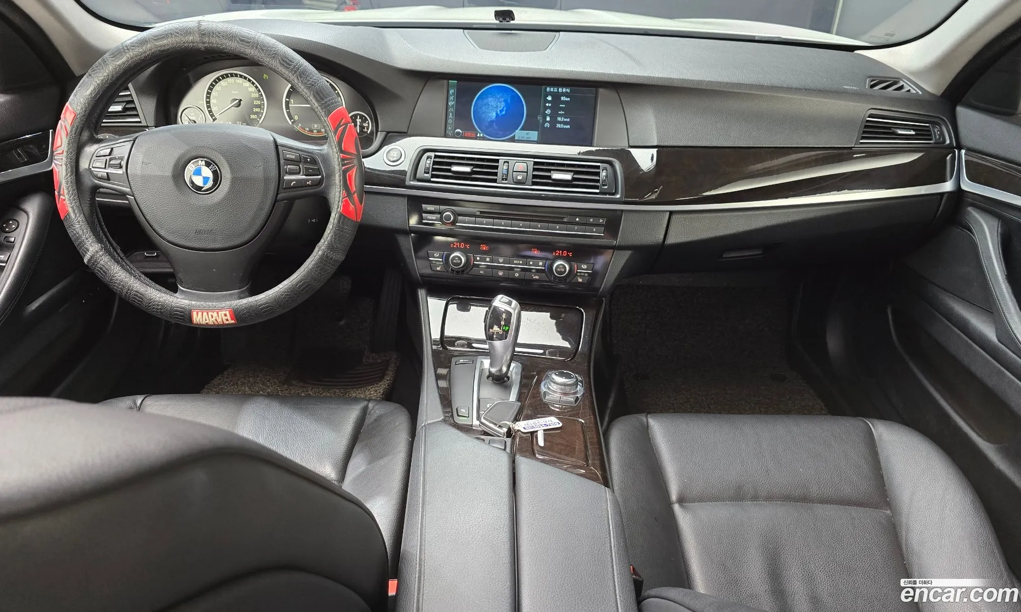 BMW 5 Series 2011 — 2
