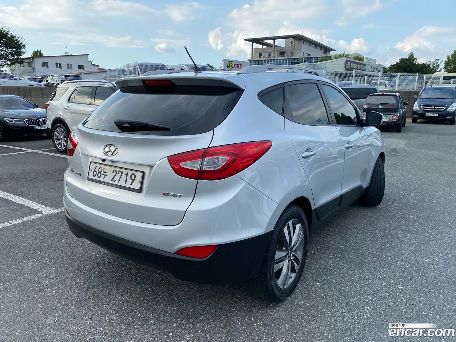 Hyundai Tucson ix 2014 — 7