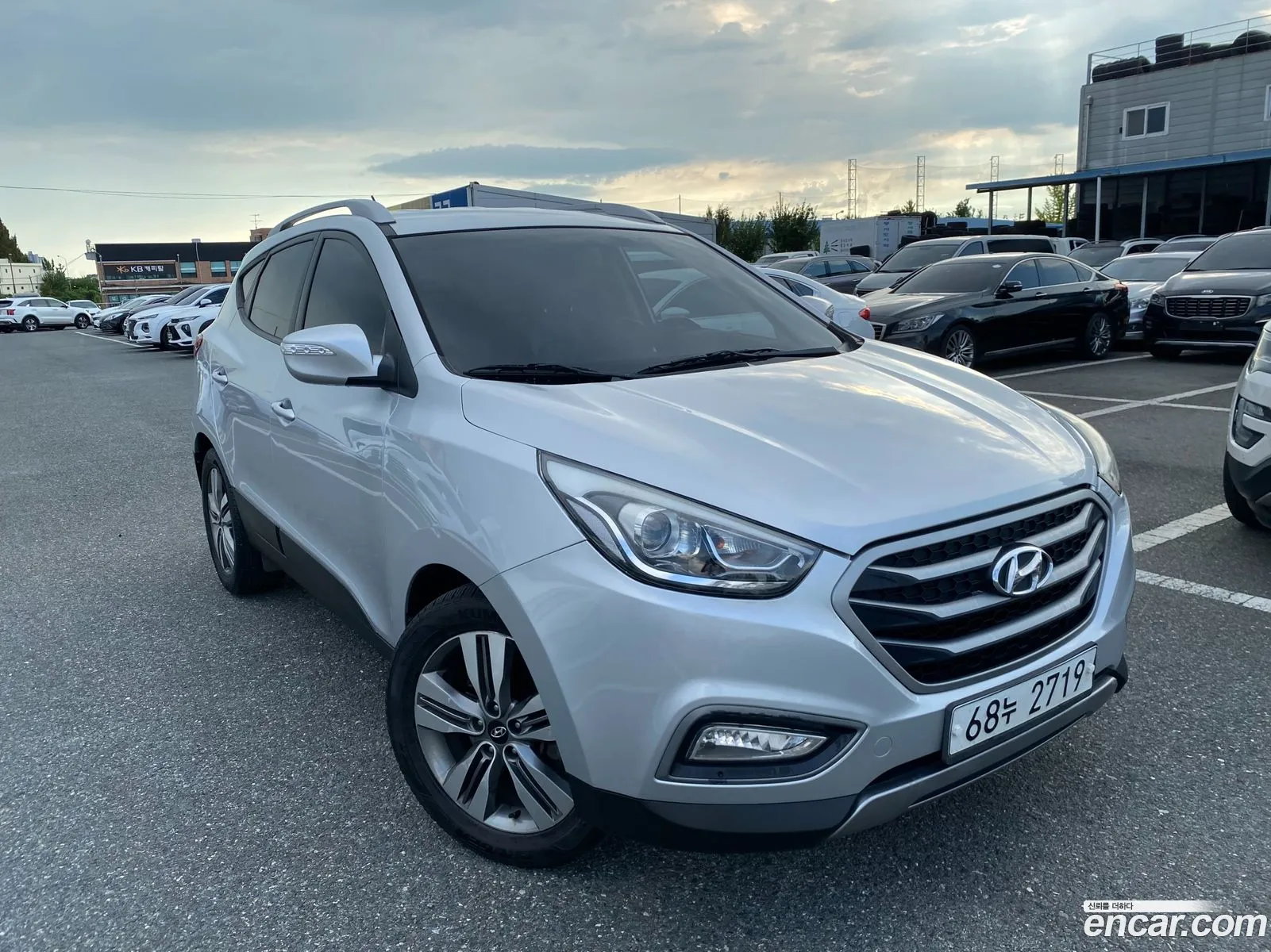 Hyundai Tucson ix 2014 — 20