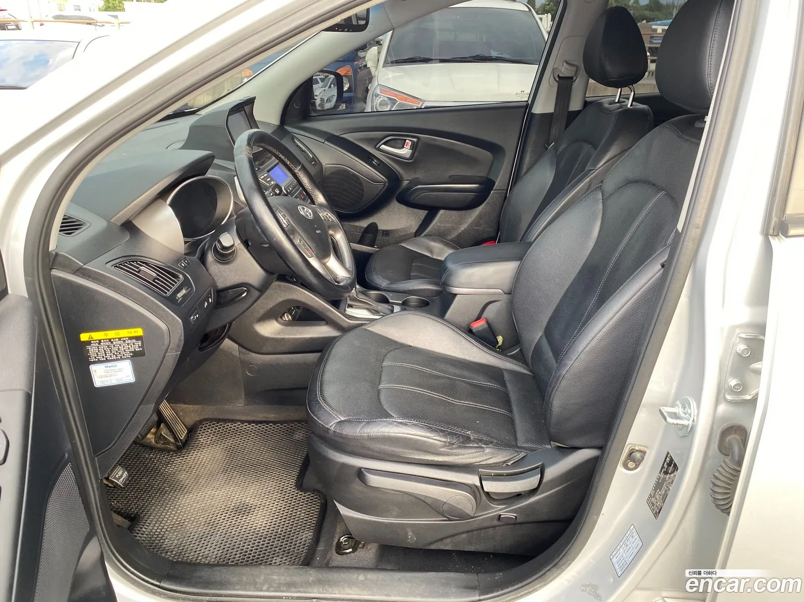 Hyundai Tucson ix 2014 — 15