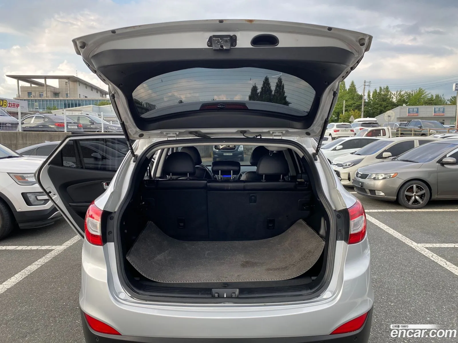 Hyundai Tucson ix 2014 — 12