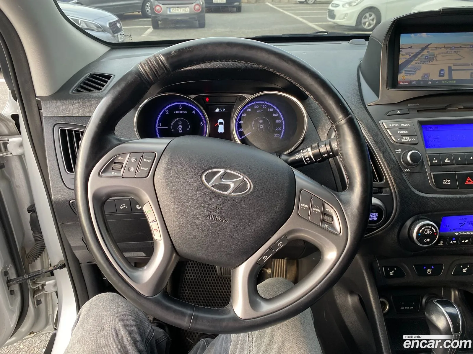 Hyundai Tucson ix 2014 — 17