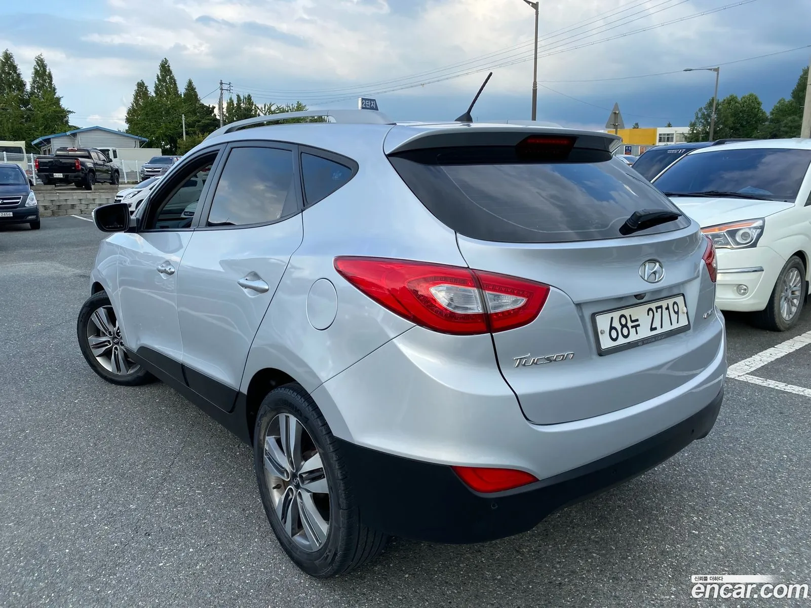 Hyundai Tucson ix 2014 — 4