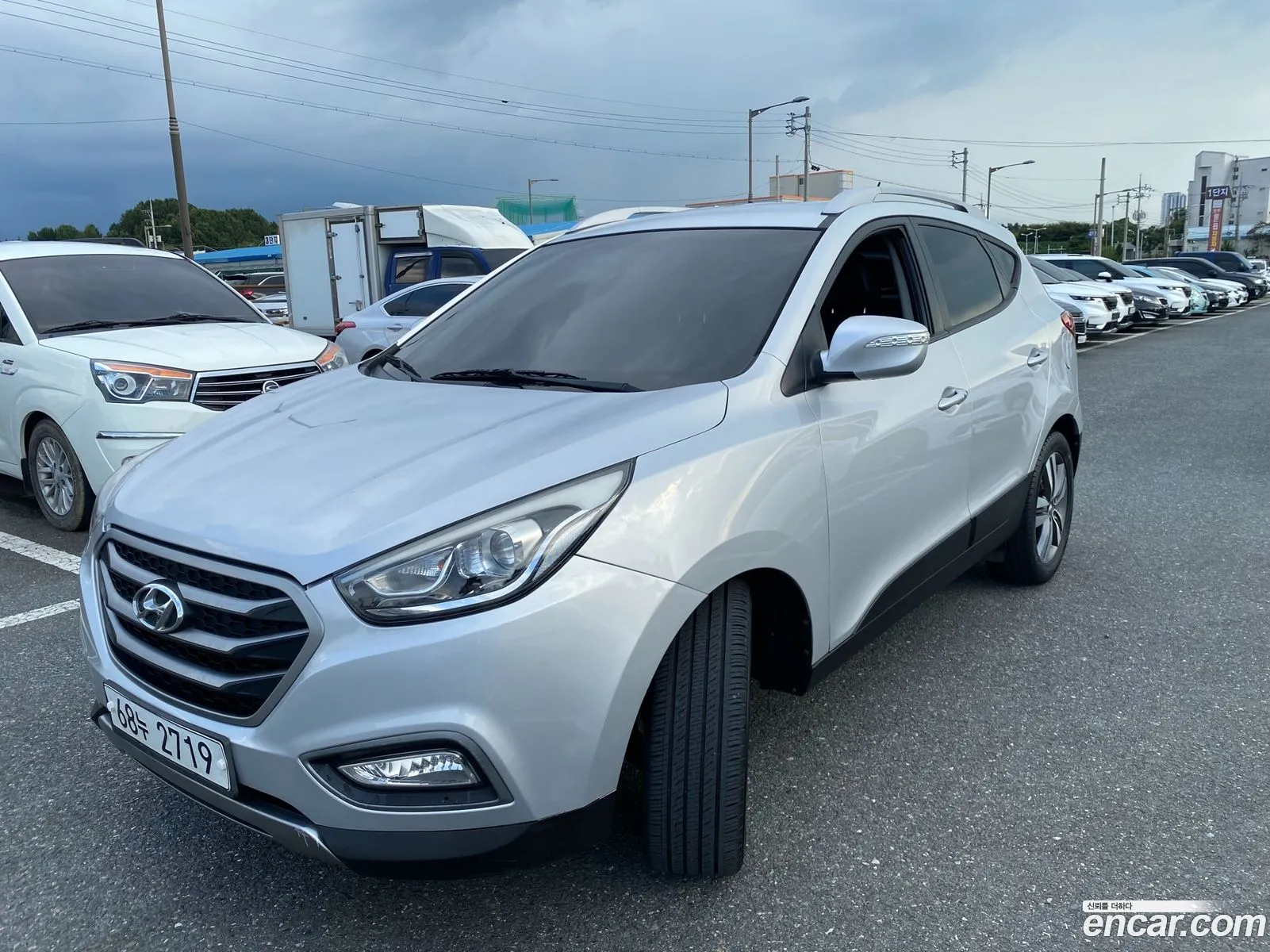 Hyundai Tucson ix 2014 — 13