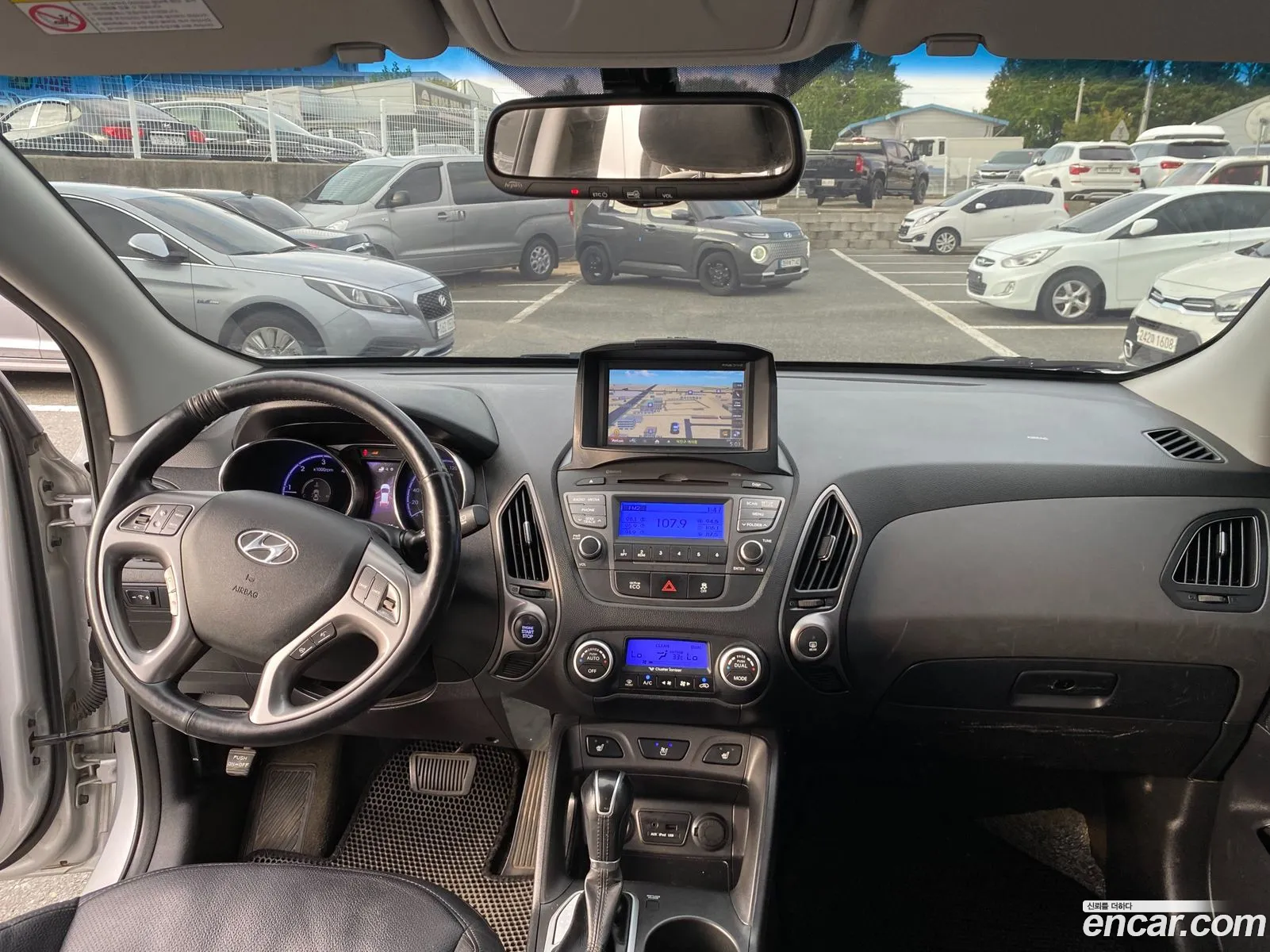 Hyundai Tucson ix 2014 — 6