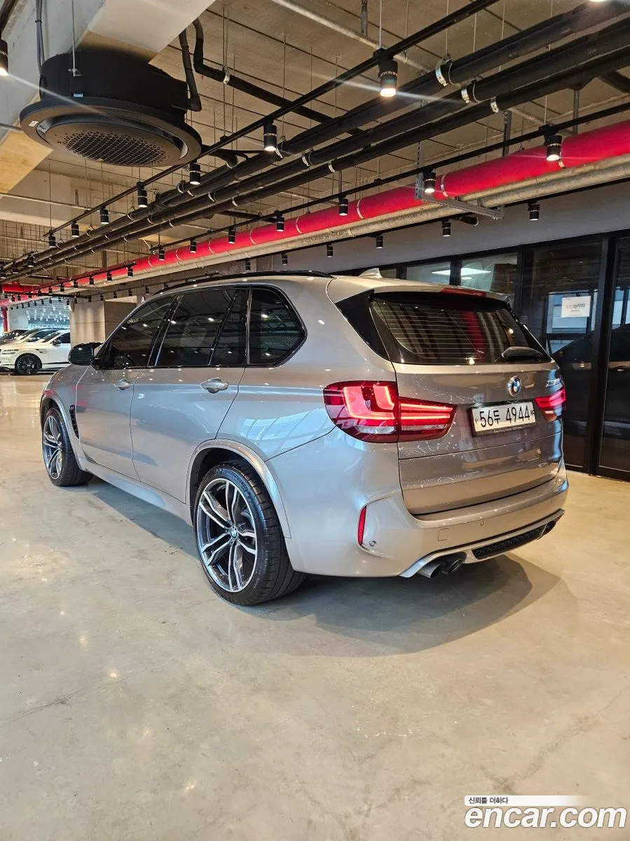 BMW X5 M 2017 — 16