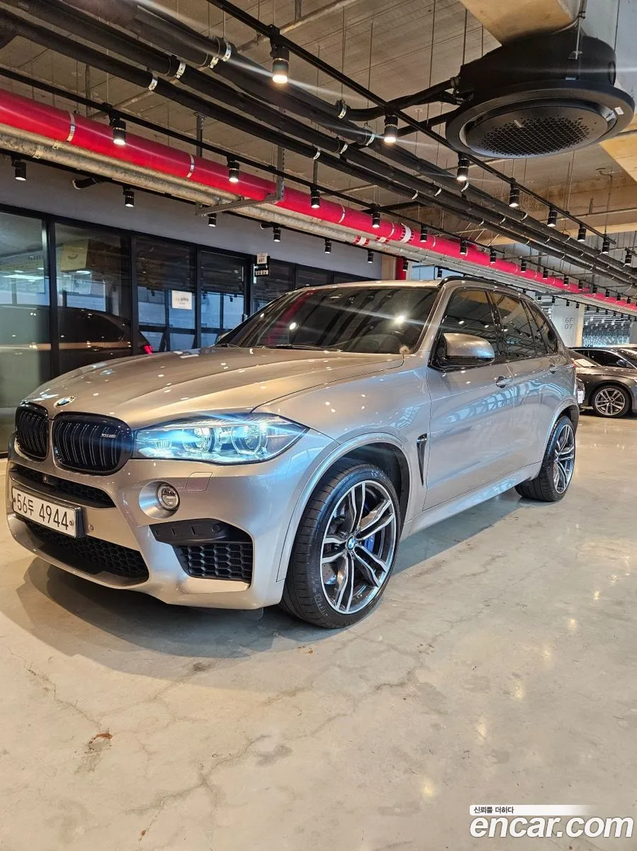 BMW X5 M 2017 — 7