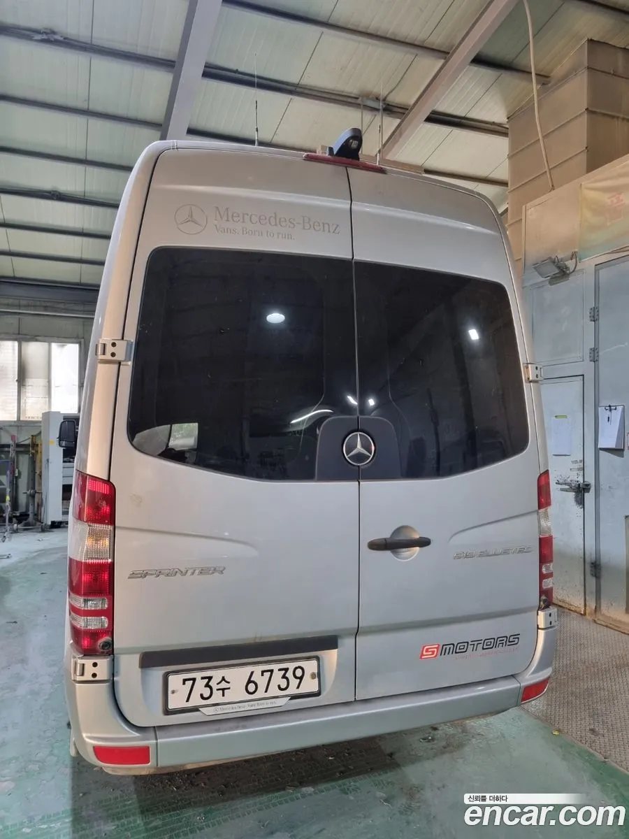 Mercedes-Benz Sprinter 2016 — 9