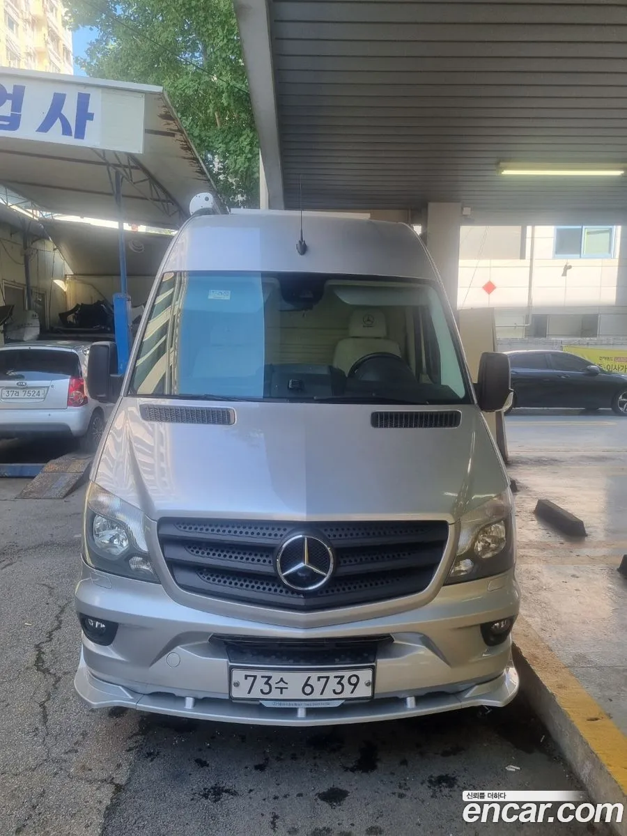 Mercedes-Benz Sprinter 2016 — 14