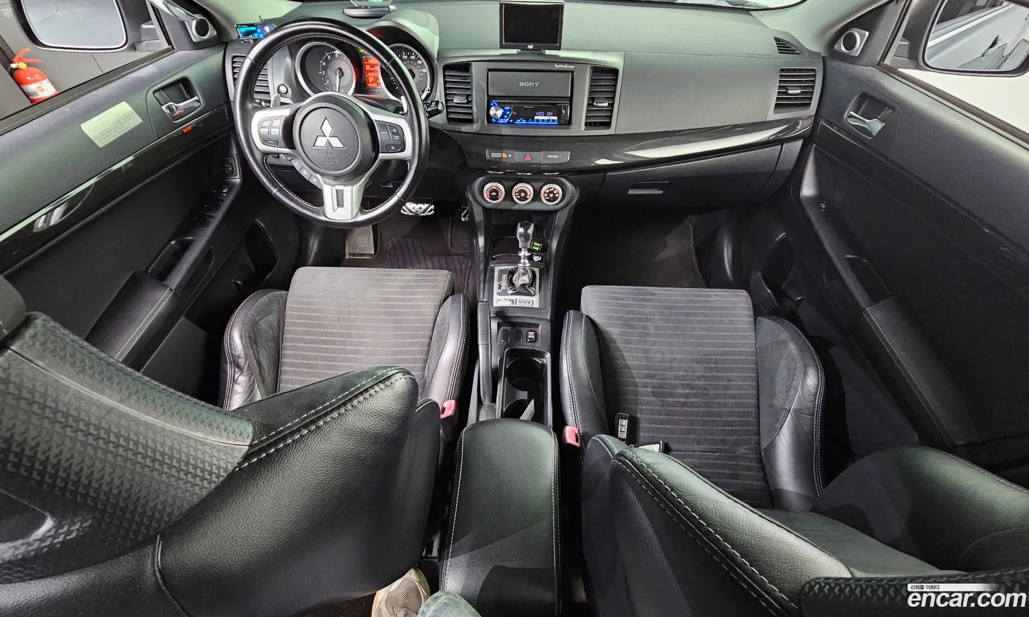 Mitsubishi Lancer Evolution 2008 JA3AW56V38U051658 — 6