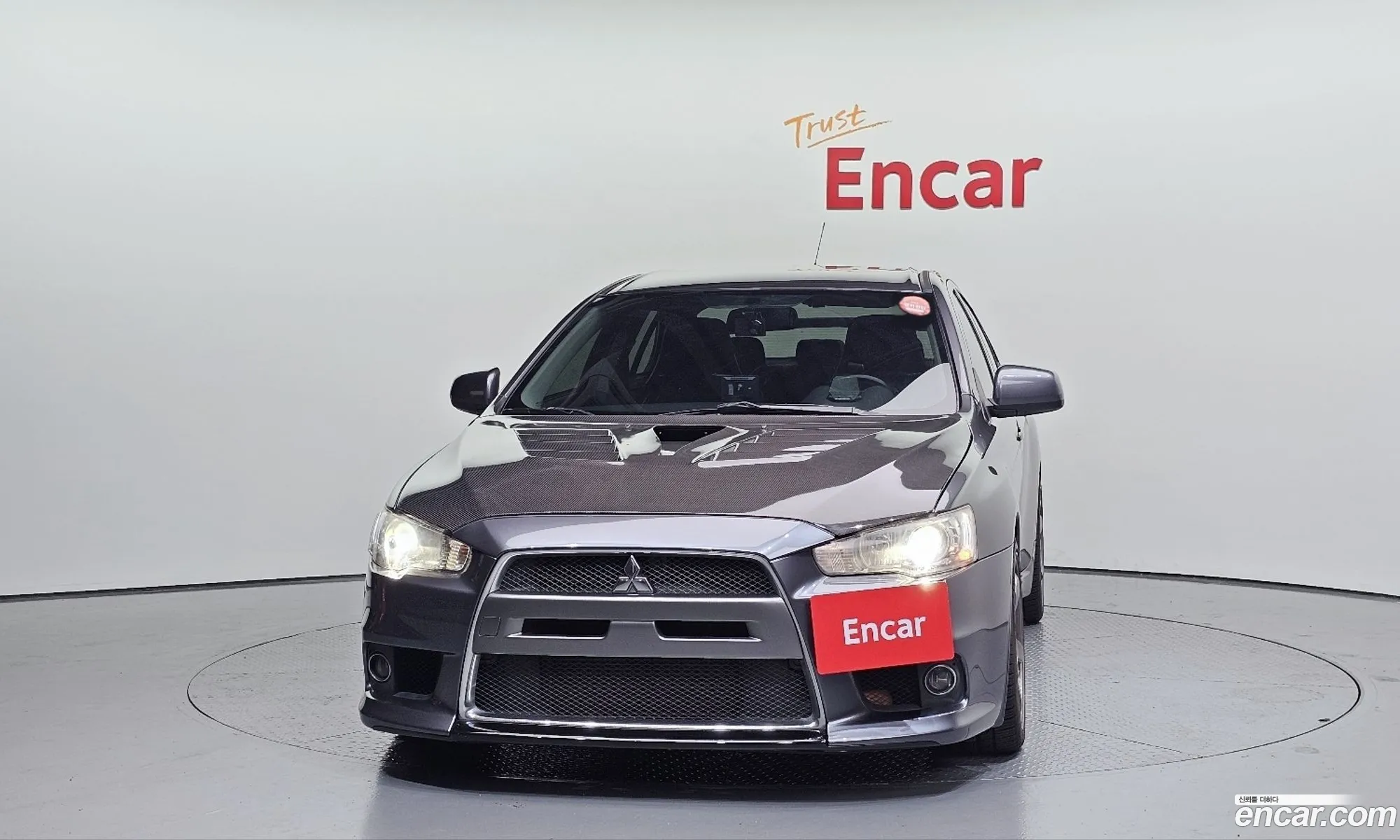 Mitsubishi Lancer Evolution 2008 JA3AW56V38U051658 — 4