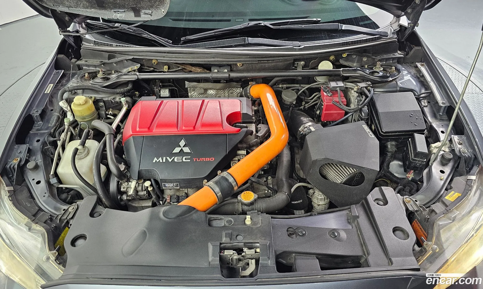 Mitsubishi Lancer Evolution 2008 JA3AW56V38U051658 — 10