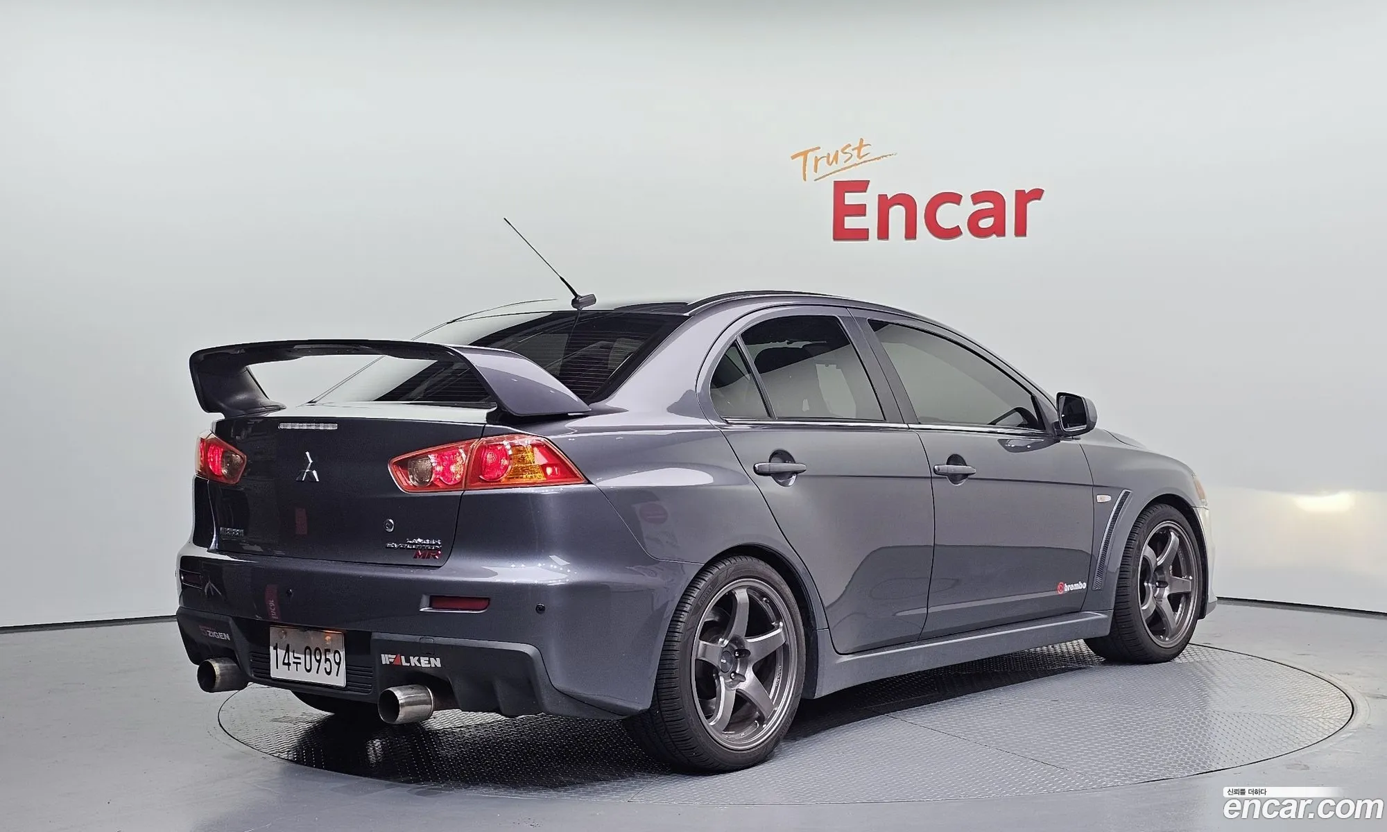 Mitsubishi Lancer Evolution 2008 JA3AW56V38U051658 — 14