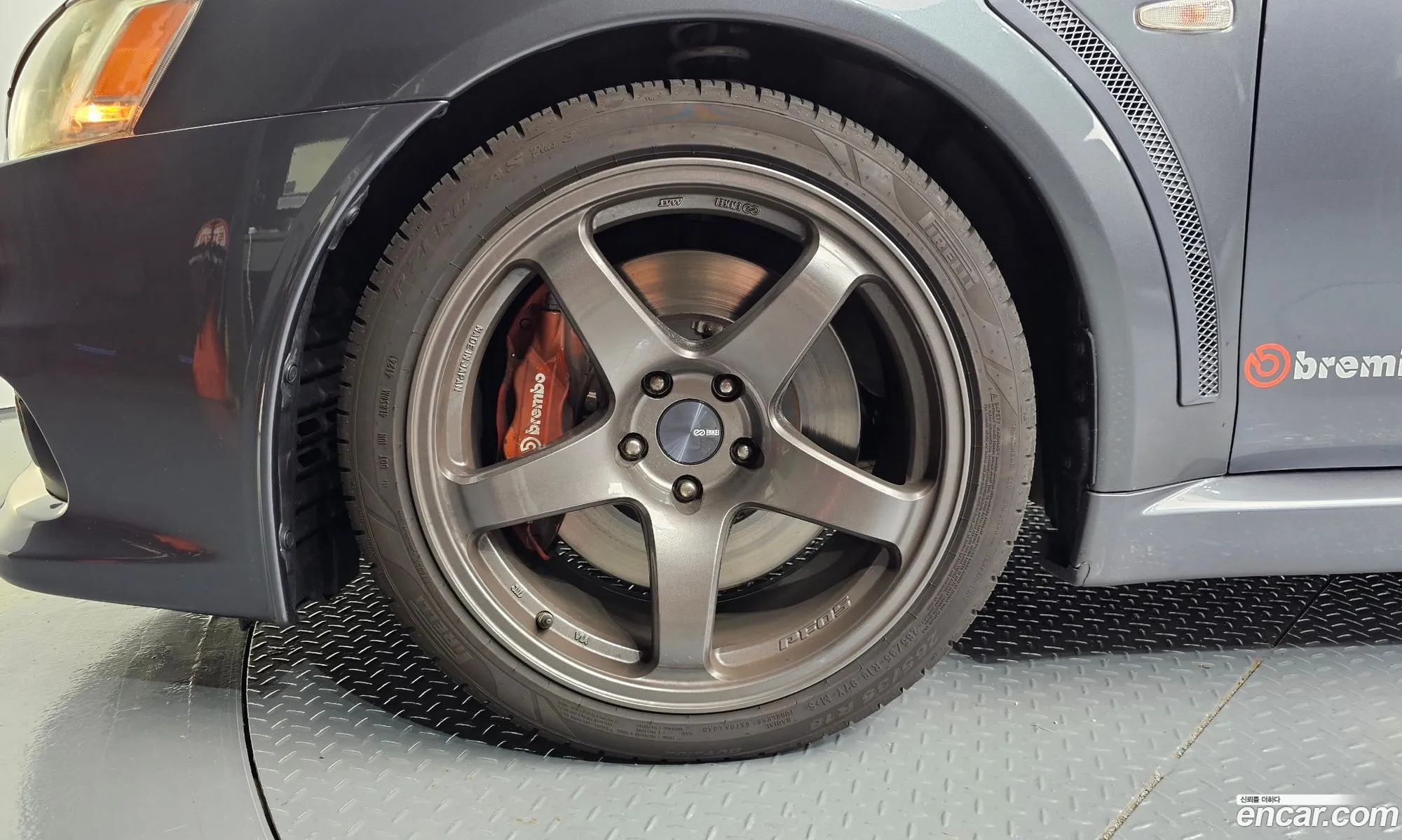 Mitsubishi Lancer Evolution 2008 JA3AW56V38U051658 — 9