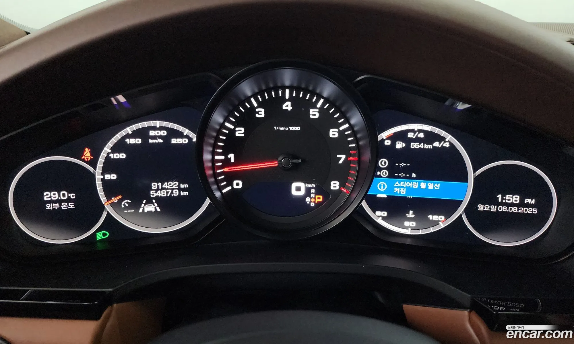 Porsche Cayenne 2019 WP1AA29Y5KDA24472 — 3