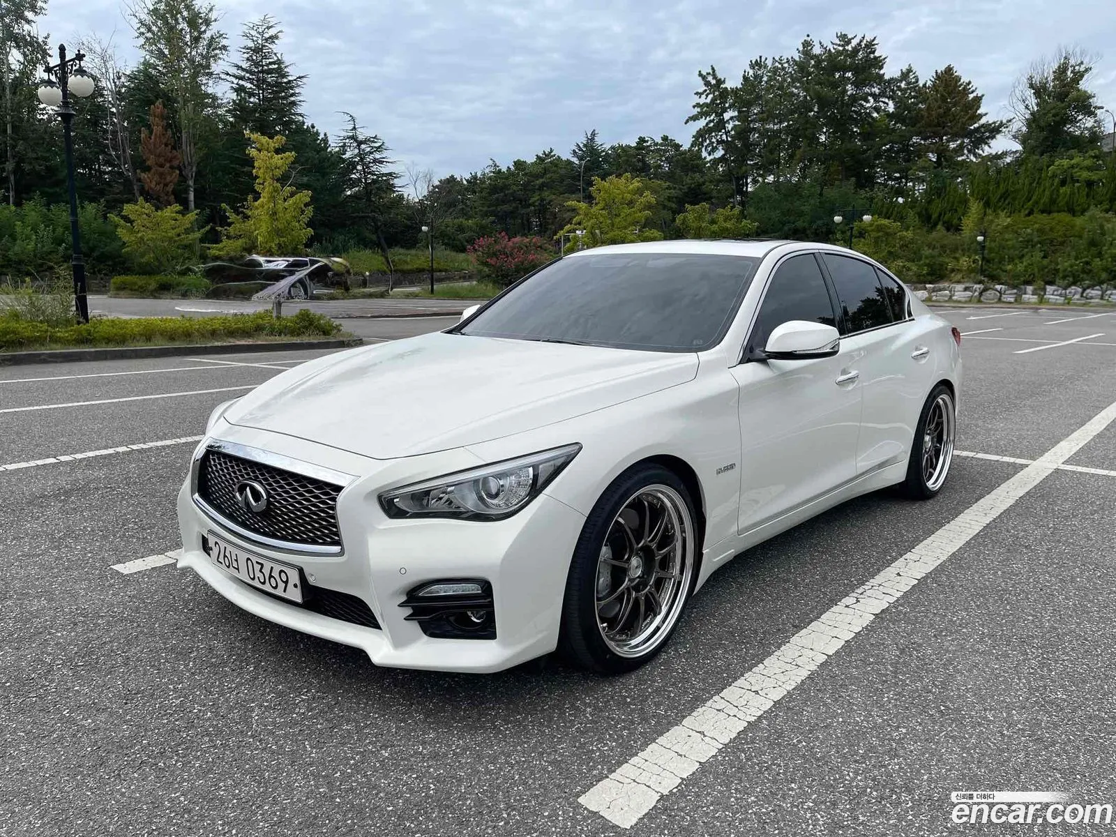 Infiniti Q50 2015 — 14