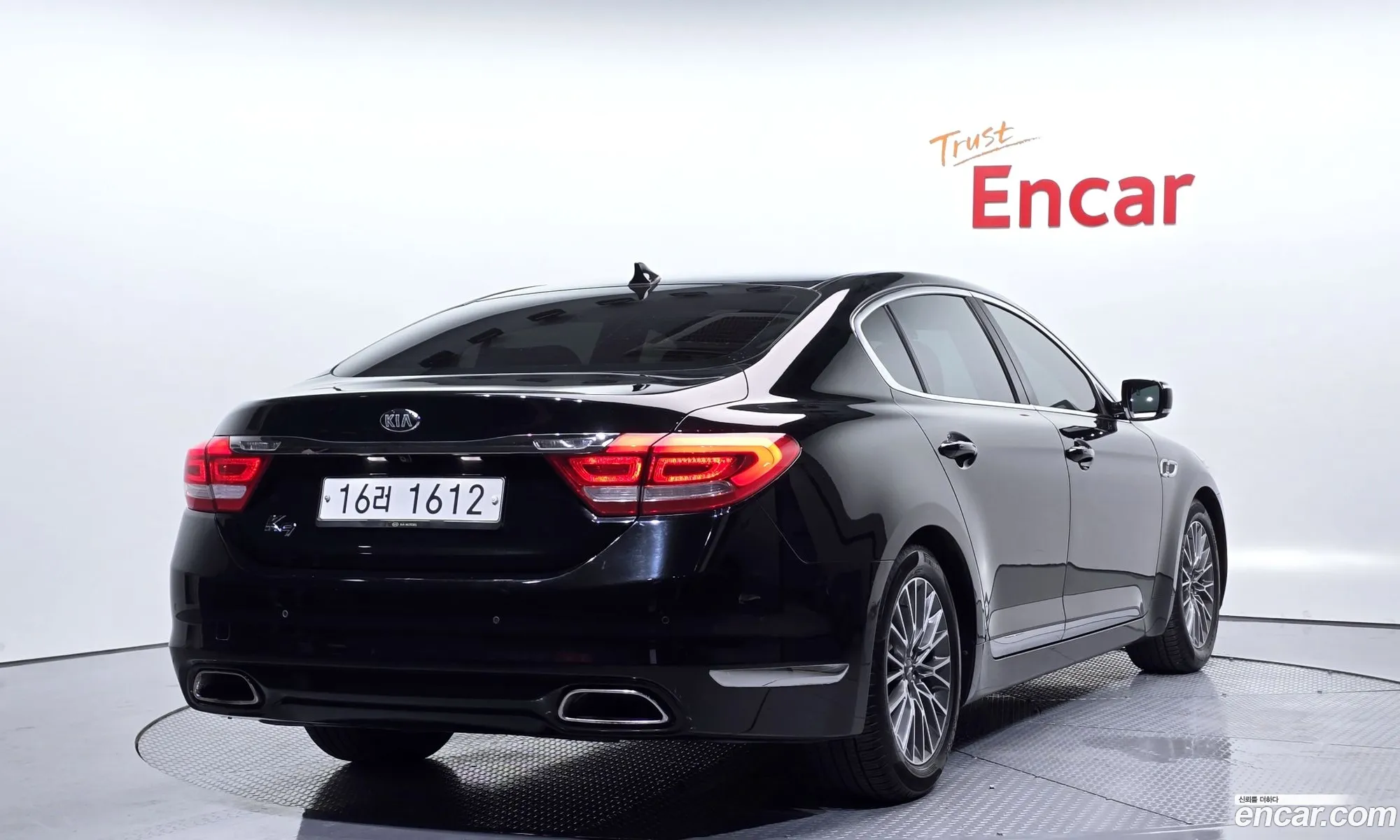 Kia K9 2014 — 8