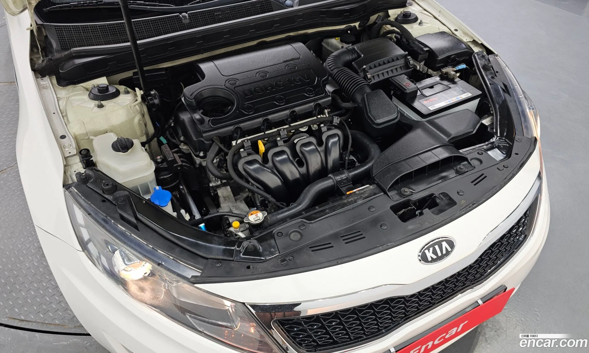 Kia K5 2012 — 11