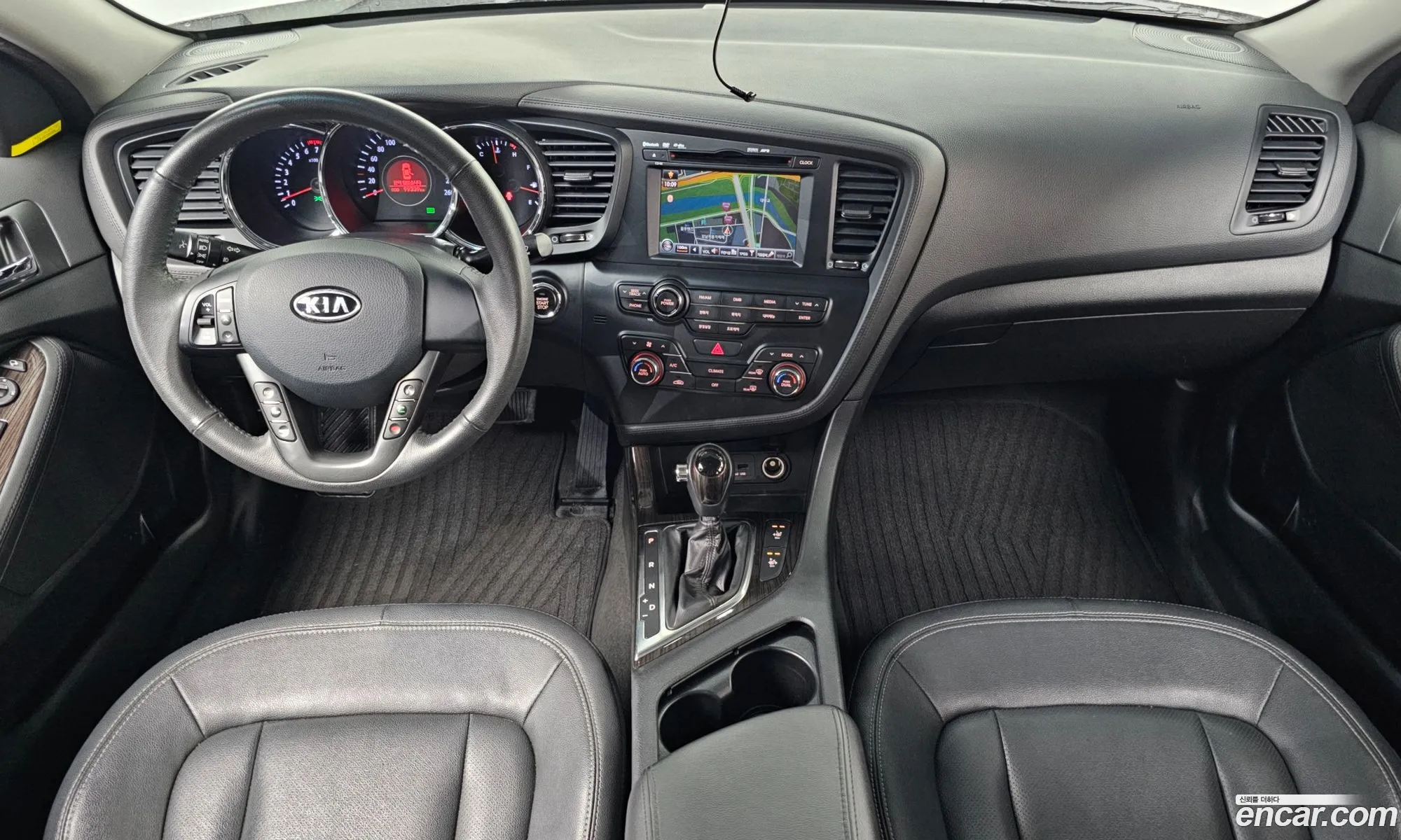 Kia K5 2012 — 14