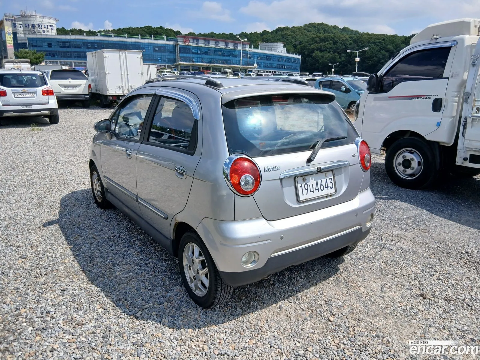 Chevrolet (GM Daewoo) Matiz 2009 — 11