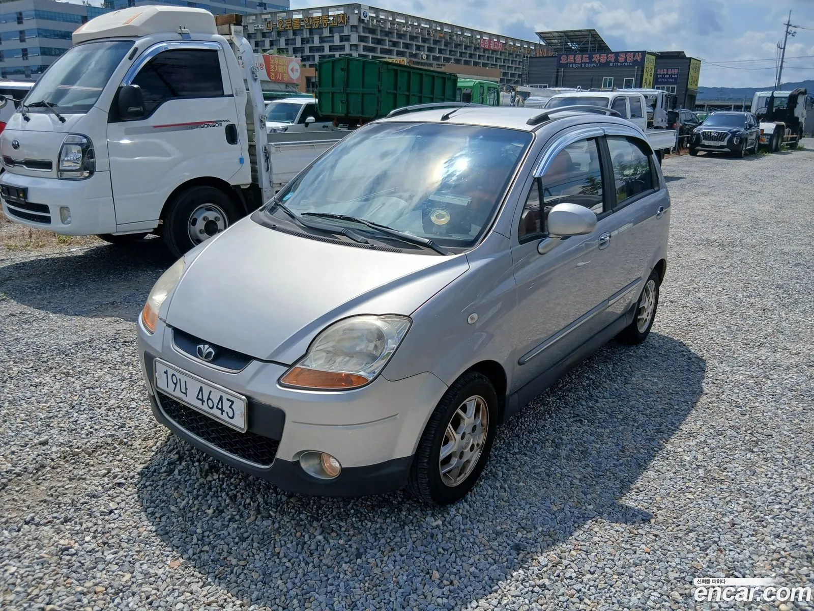 Chevrolet (GM Daewoo) Matiz