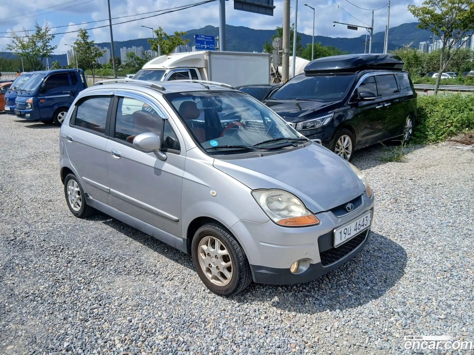 Chevrolet (GM Daewoo) Matiz 2009 — 4