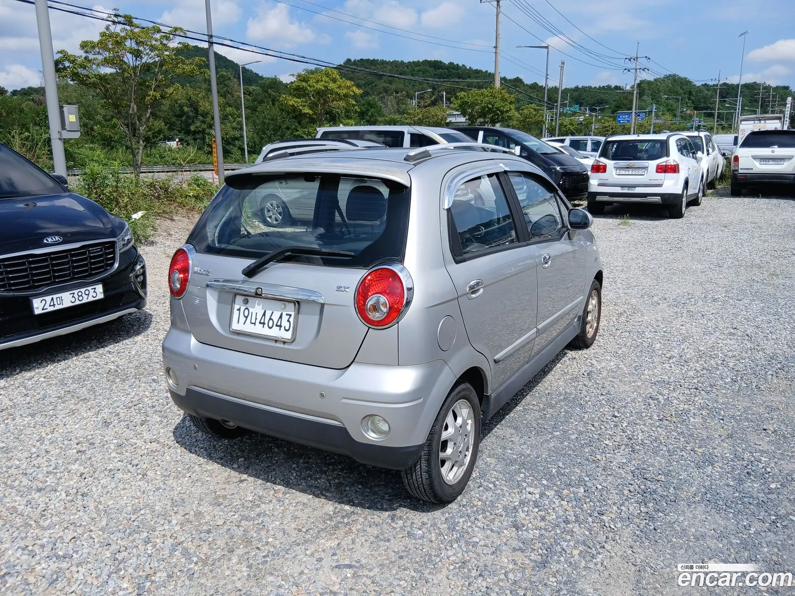 Chevrolet (GM Daewoo) Matiz 2009 — 6