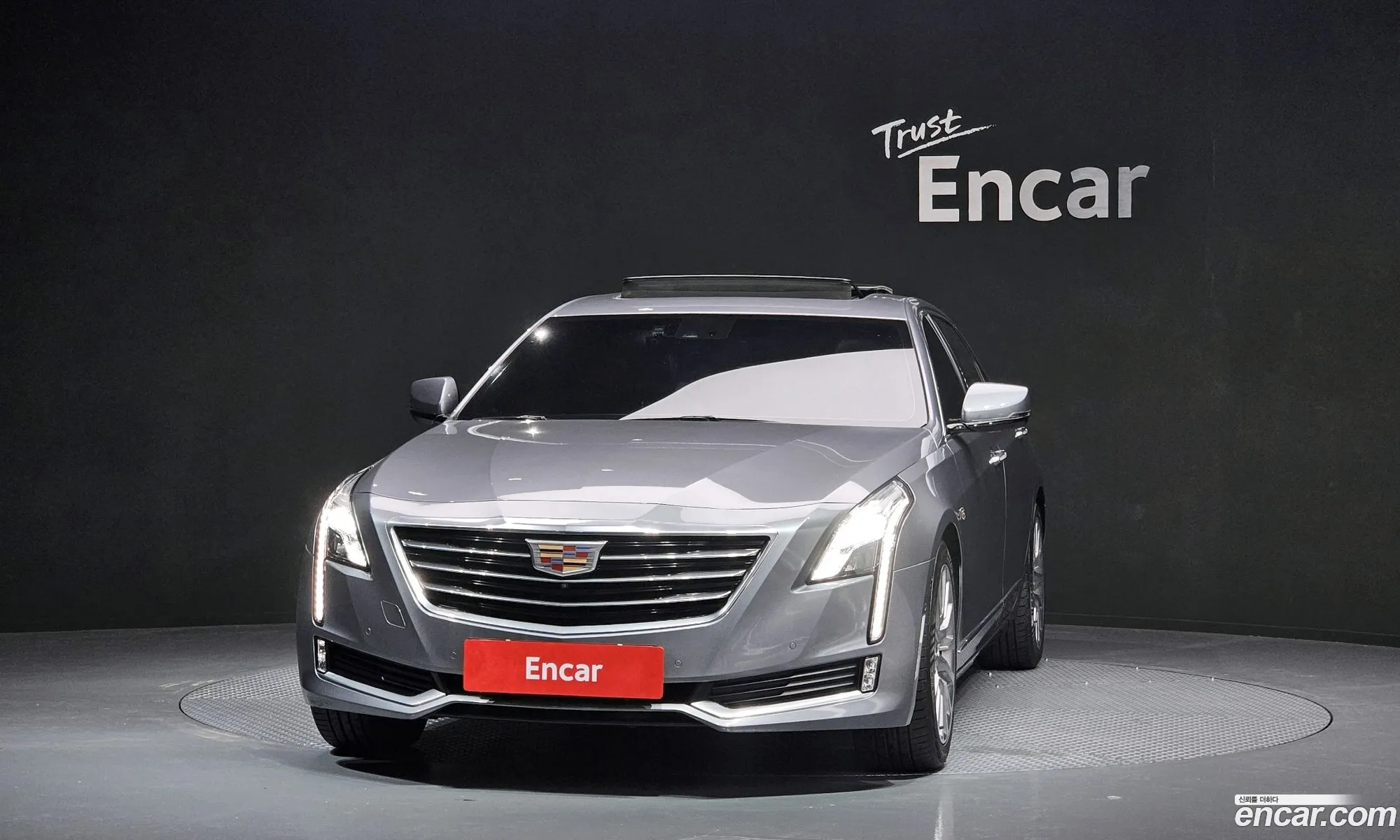 Cadillac CT6 2018 — 20