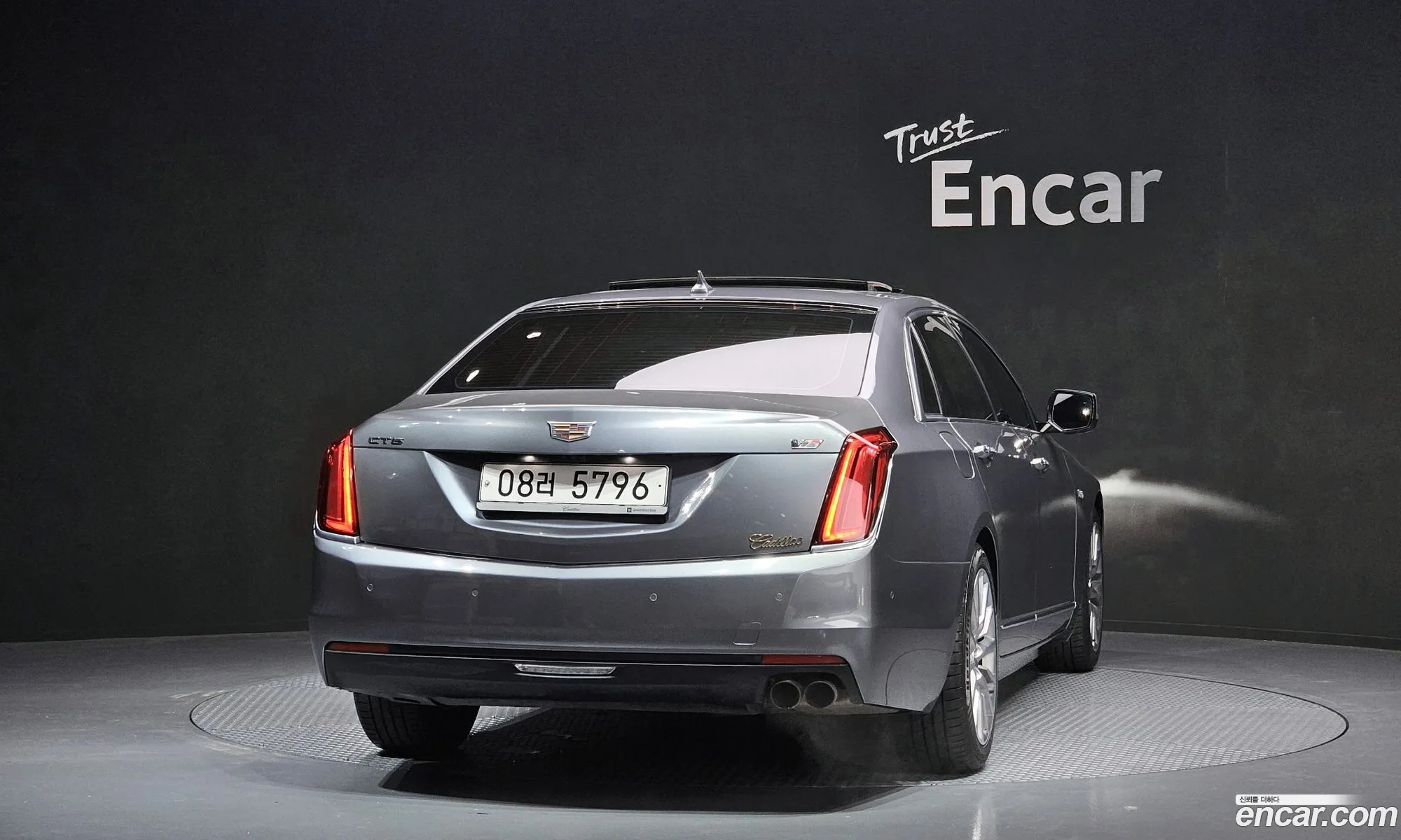Cadillac CT6 2018 — 6