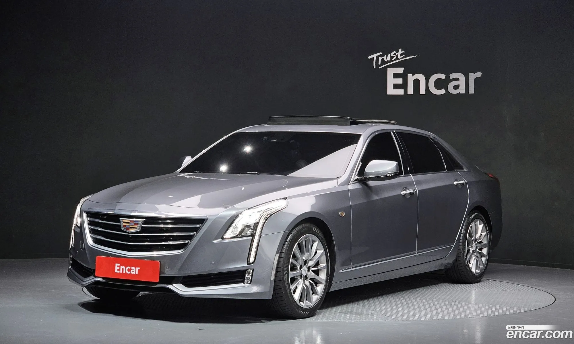 Cadillac CT6 2018 — 18