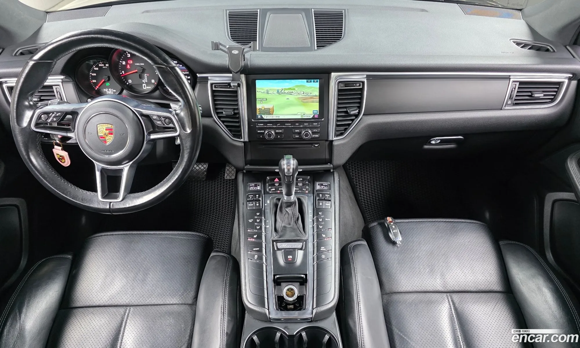 Porsche Macan 2014 WP1AA2958FLB03510 — 9
