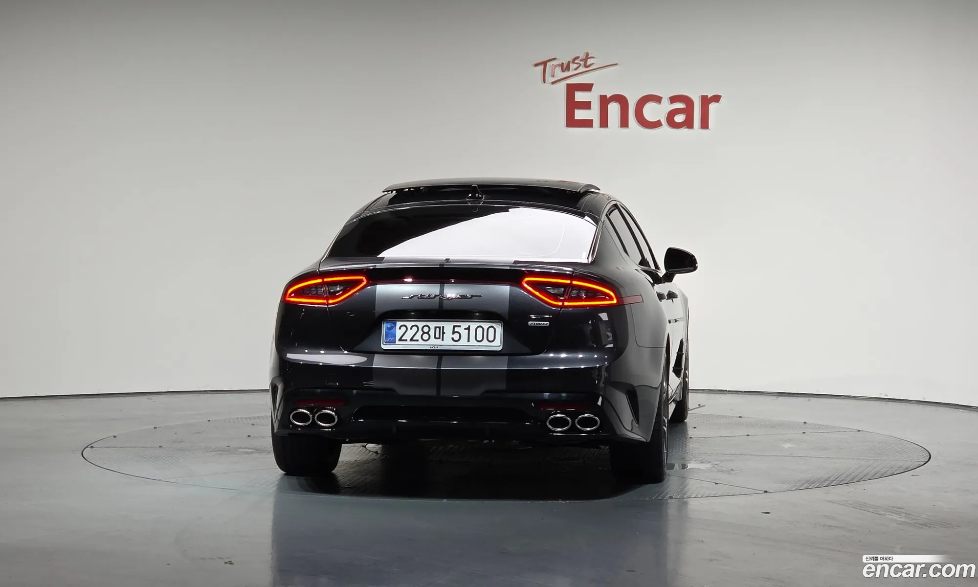 Kia Stinger 2018 — 5