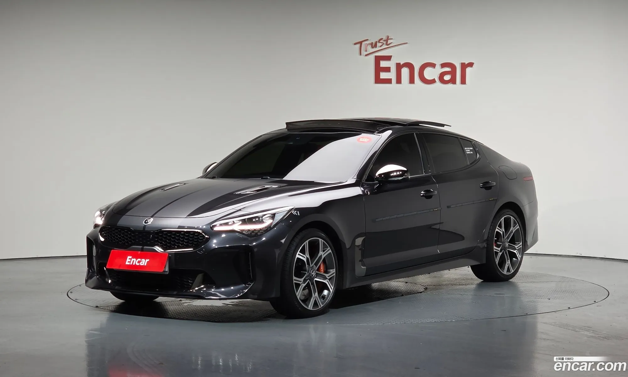 Kia Stinger 2018 — 16