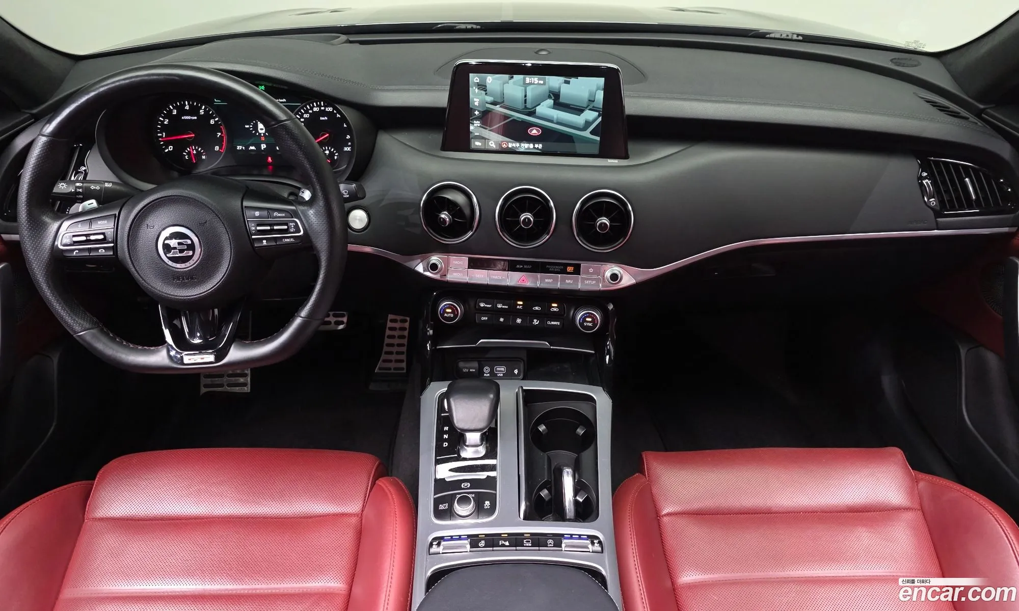 Kia Stinger 2018 — 9
