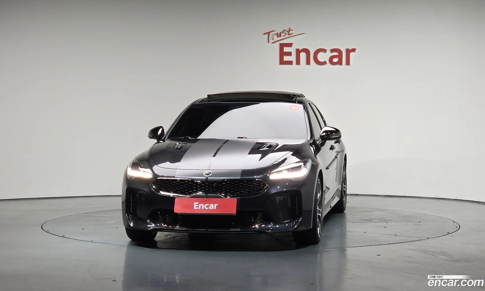 Kia Stinger 2018 — 18