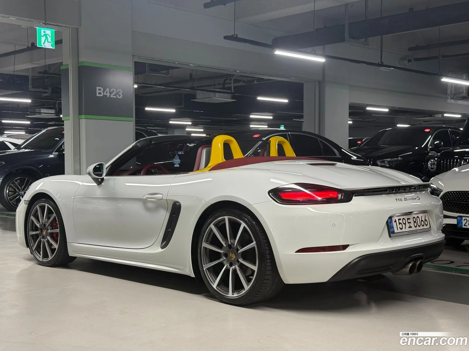 Porsche 718 Boxster 2016 — 7