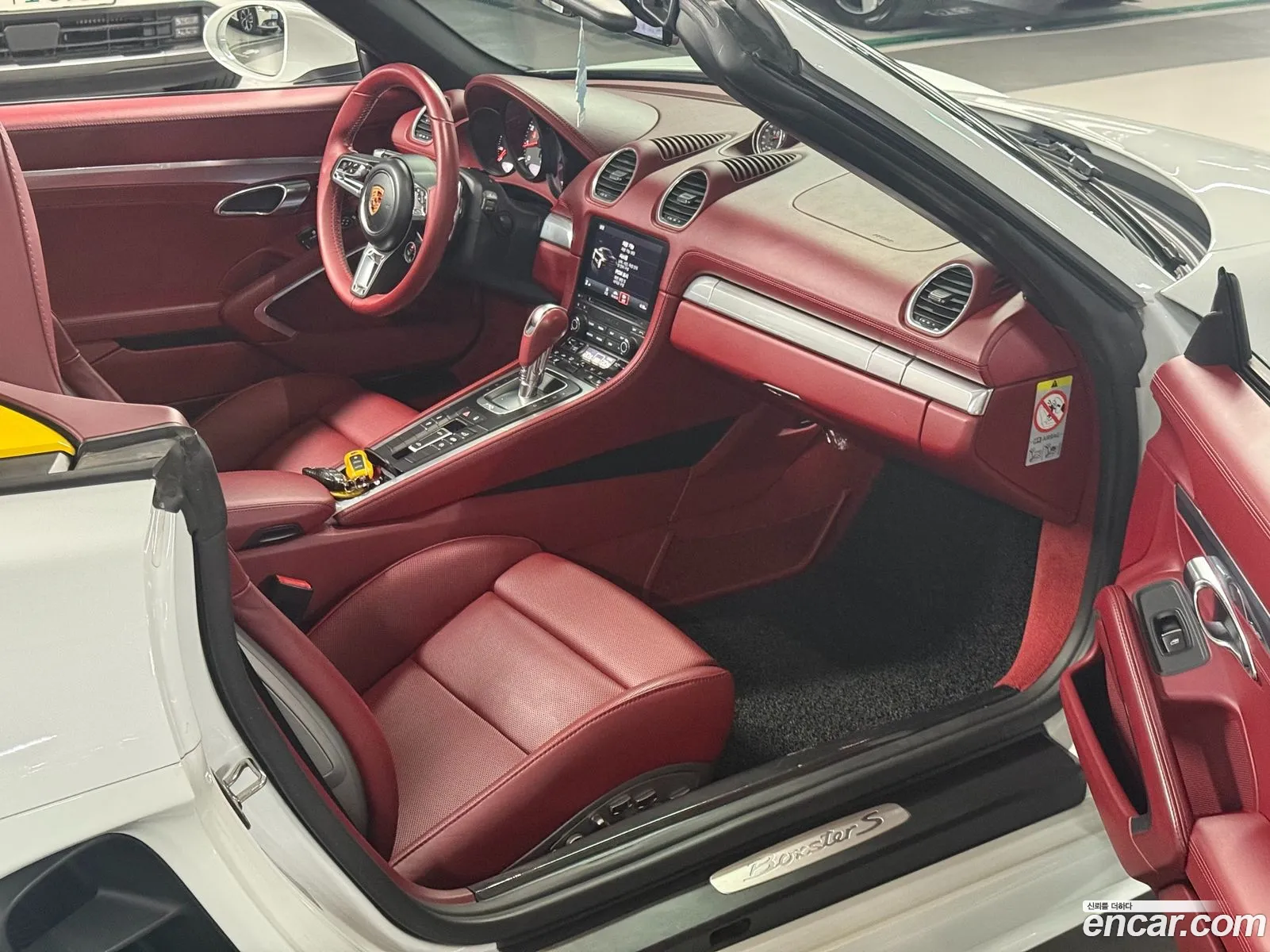 Porsche 718 Boxster 2016 — 2