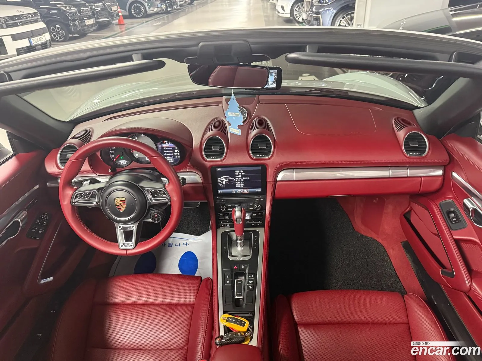 Porsche 718 Boxster 2016 — 16
