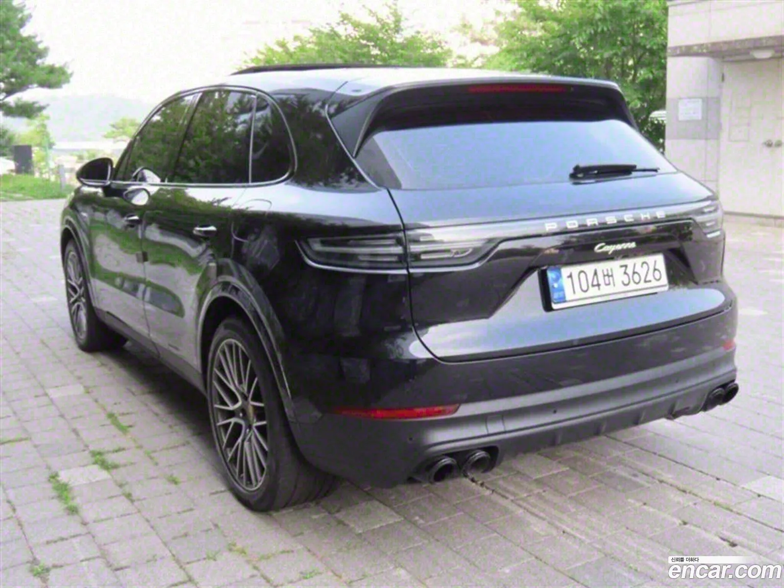 Porsche Cayenne 2021 — 19