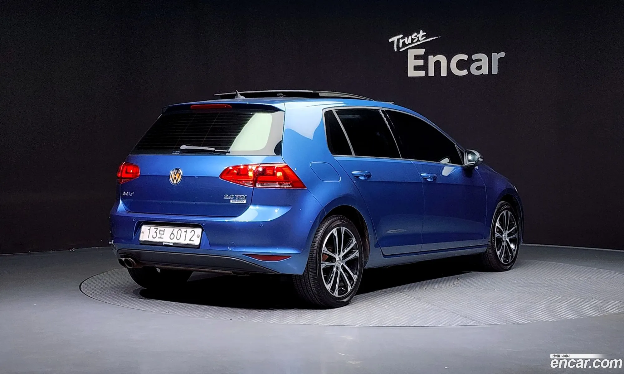 Volkswagen Golf 7th Gen 2014 — 8