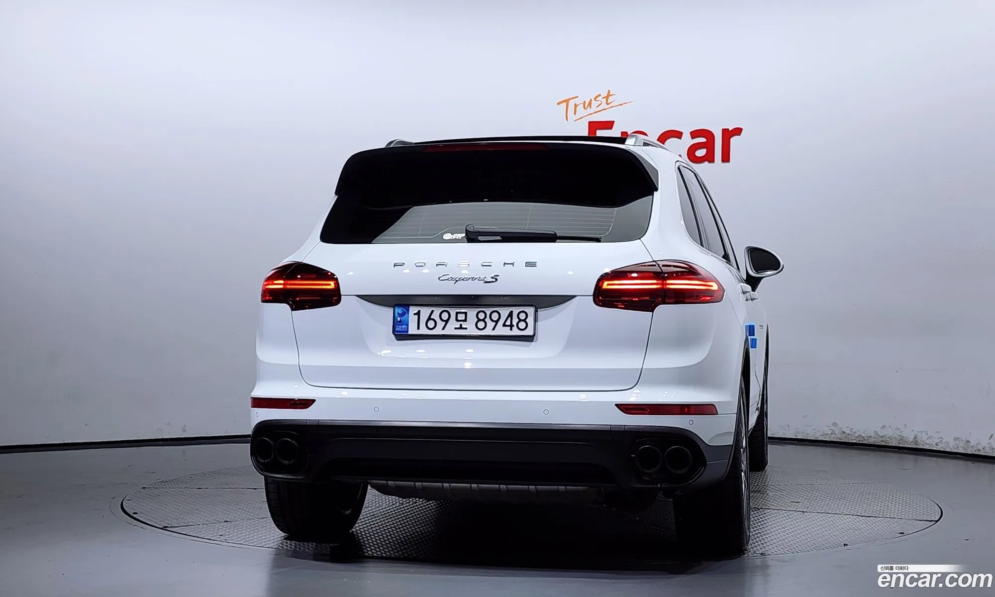 Porsche Cayenne 2016 WP1AF2929GKA49276 — 8