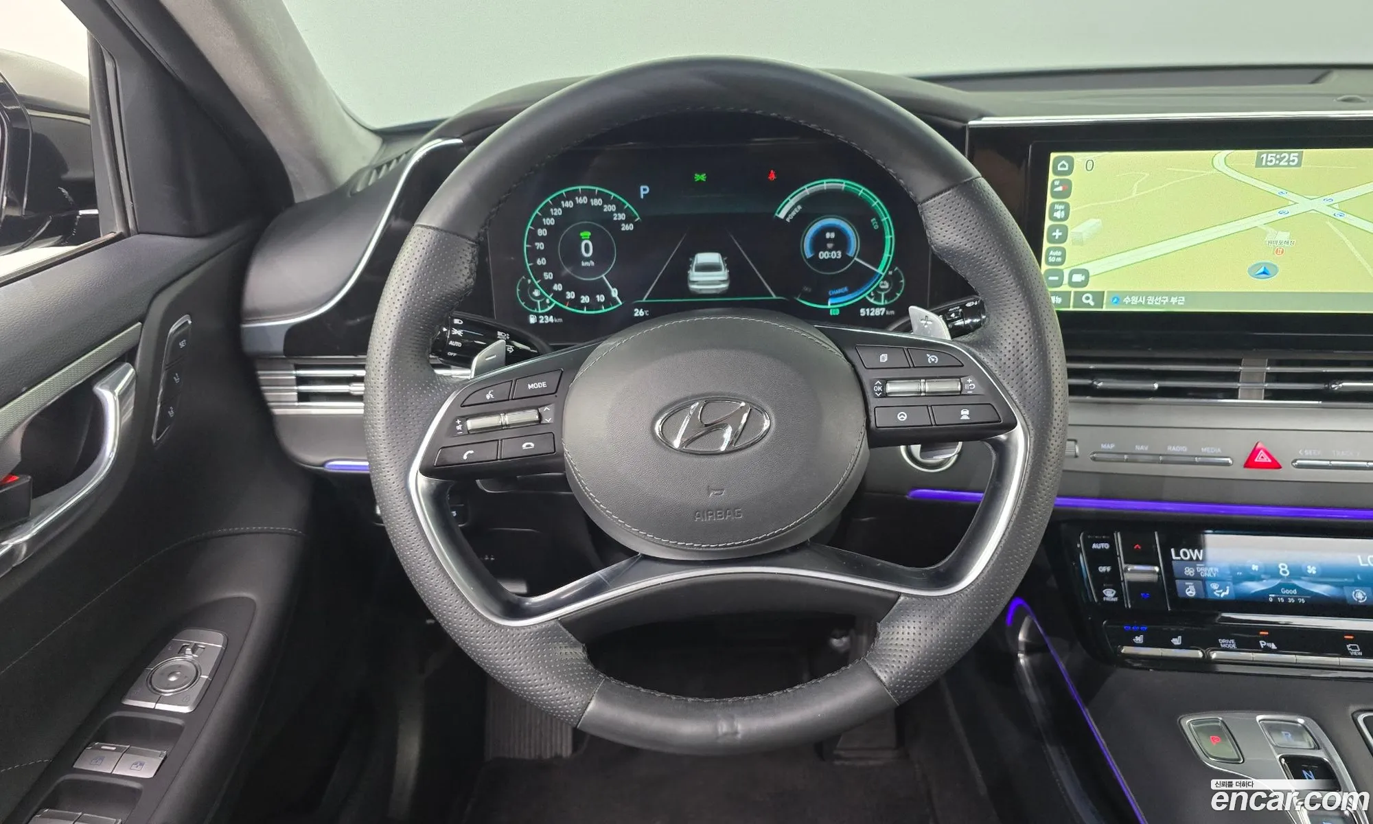 Hyundai Grandeur IG Hybrid 2021 — 14