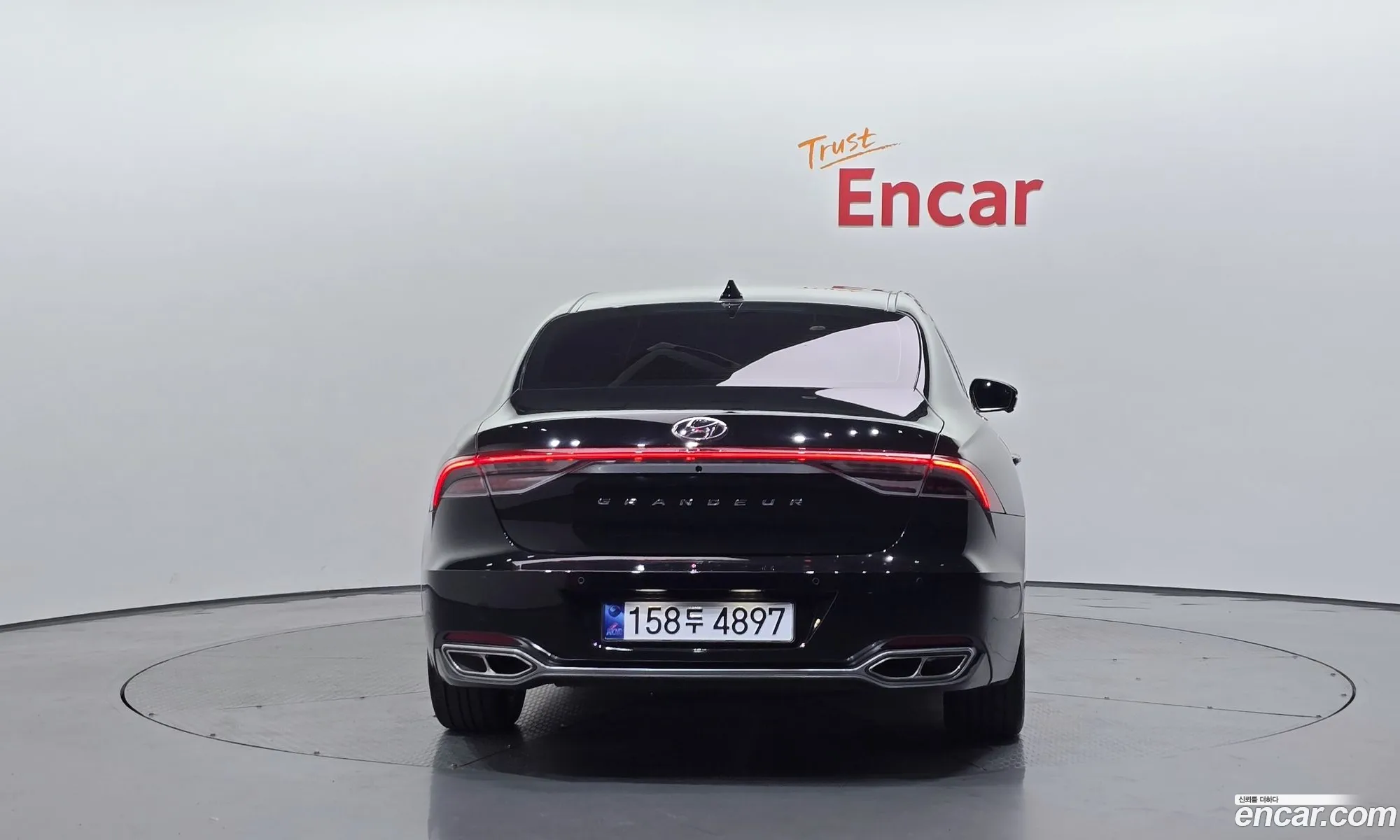Hyundai Grandeur IG Hybrid 2021 — 16